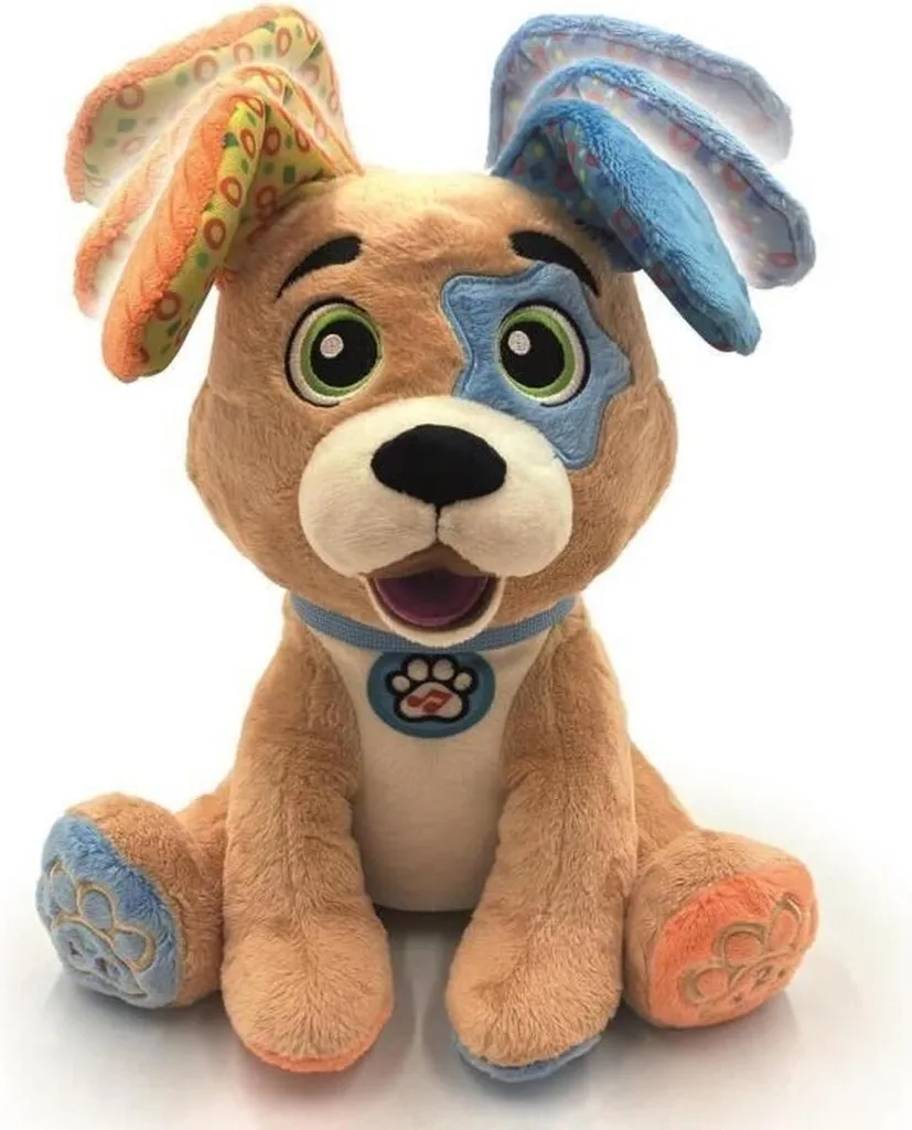 Doudou peluche interactive Clementoni pour l'éveil de votre bébé