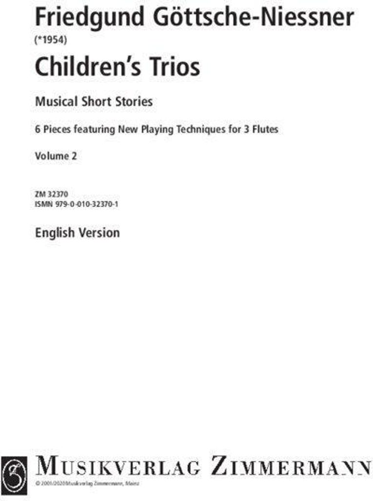 Kindertrios