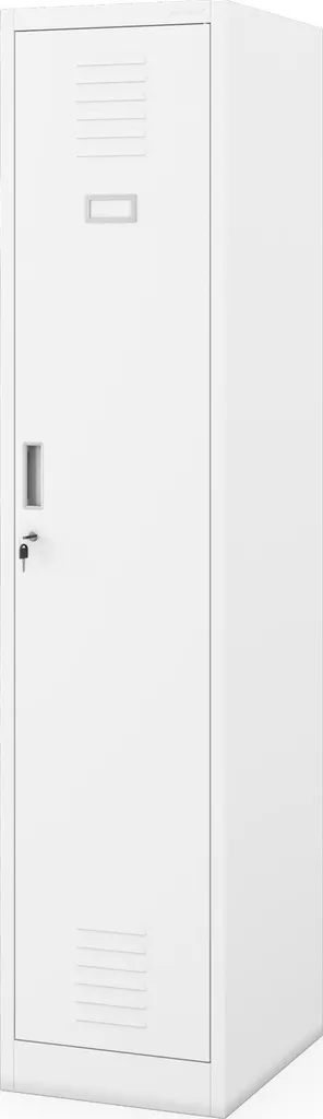 Armoire métallique robuste fermeture à clé pour bureau 180 cm
