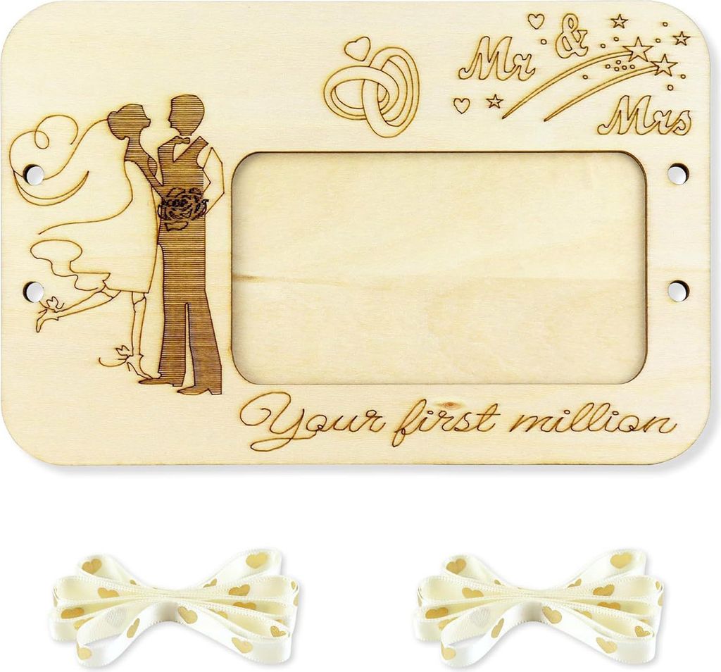 Geldhalter aus Holz, Geldgeschenk, Geldhalter, Geld, Geburtstagskartenhalter, Hochzeiten, Geldgeschenk, Kartengeschenk für die Liebsten