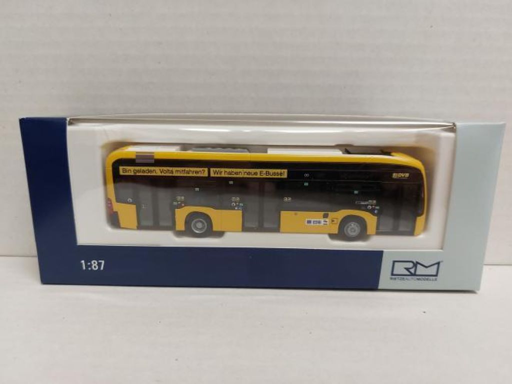 Rietze Stadtbus MB eCitaro DVB Dresden 75590 Produktbild 