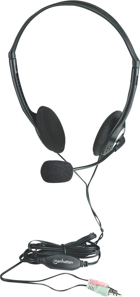 MANHATTAN Headset Stereo Eco Geringes Gewicht mit Immagine del prodotto 
