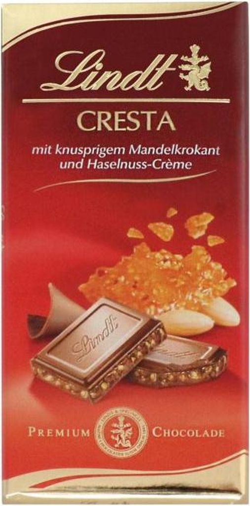 Lindt Cresta Tafel 100g
