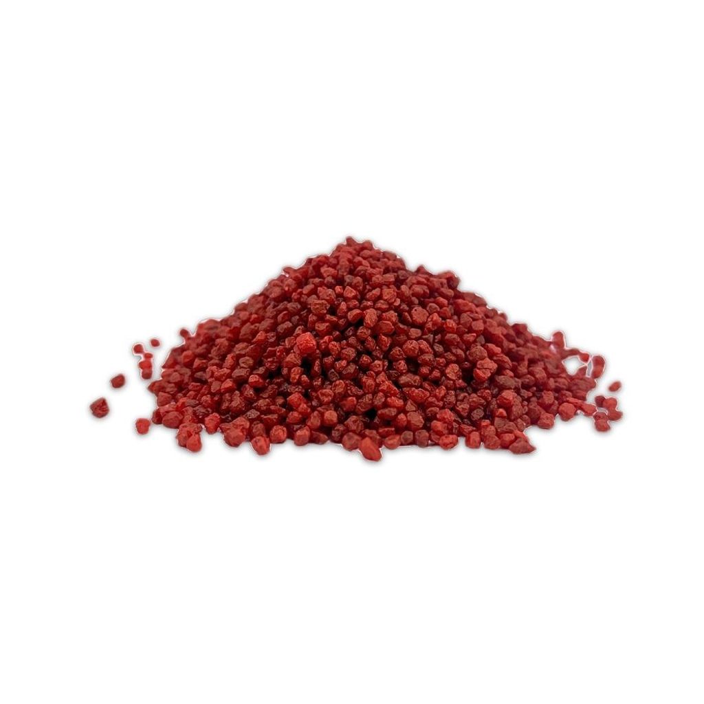 5 kg Roter Quarzkies (2-3 mm) – Premium Bodengrund für Aquarien
