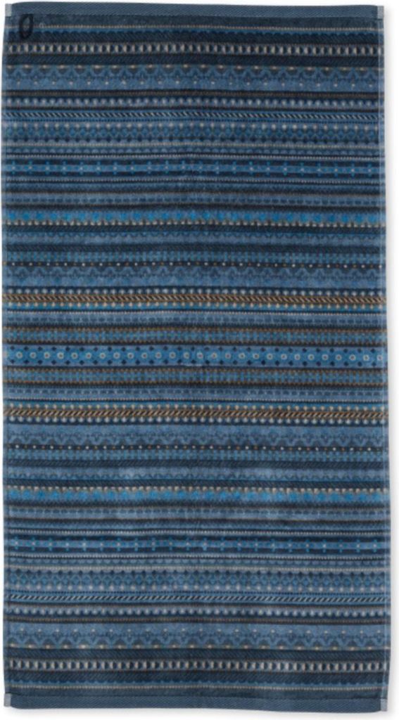 Pip Studio Handtuch Geometric Print Farbe Dark Blue Größe Produktbild 