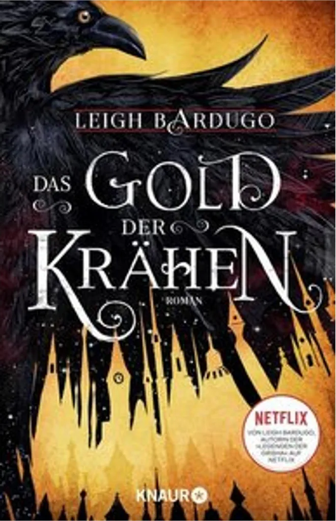 Das Gold der Krähen - Edition Spéciale avec Couverture Rigide Illustrée