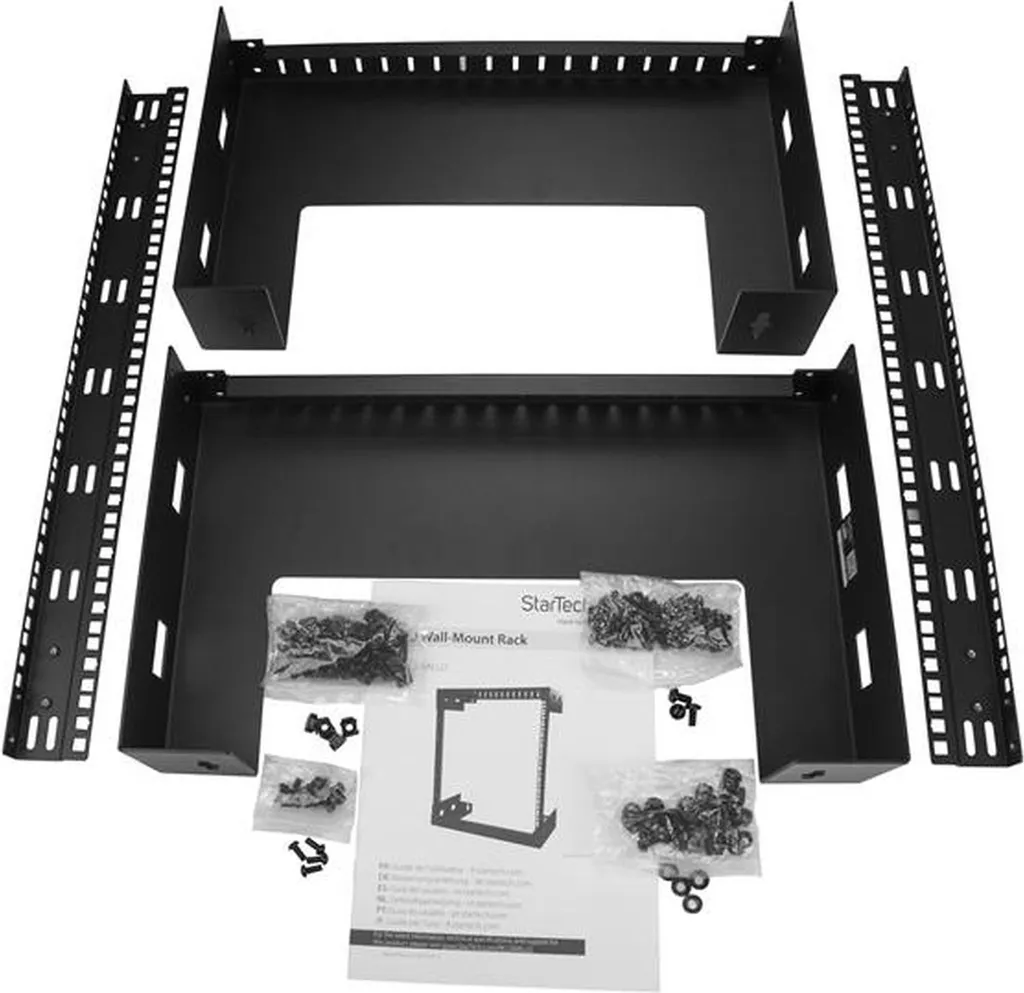 StarTech.com RK12WALLO rack Da parete - 7