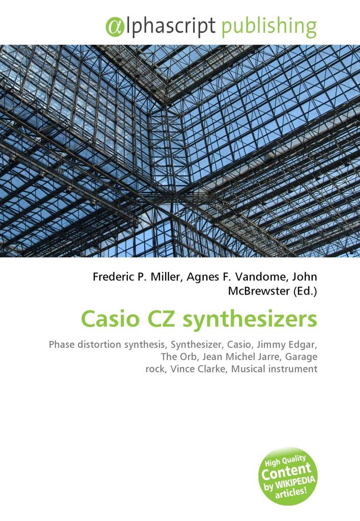 Casio CZ synthesizers