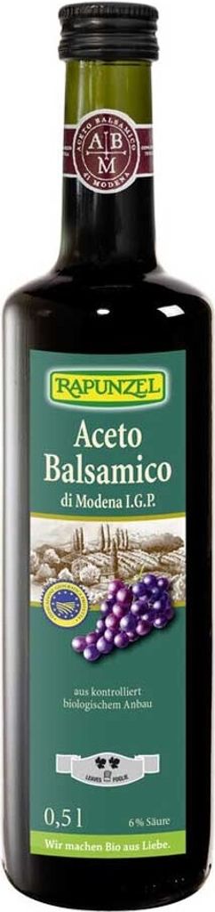 Rapunzel Aceto Balsamico di Modena 500ml Immagine del prodotto 