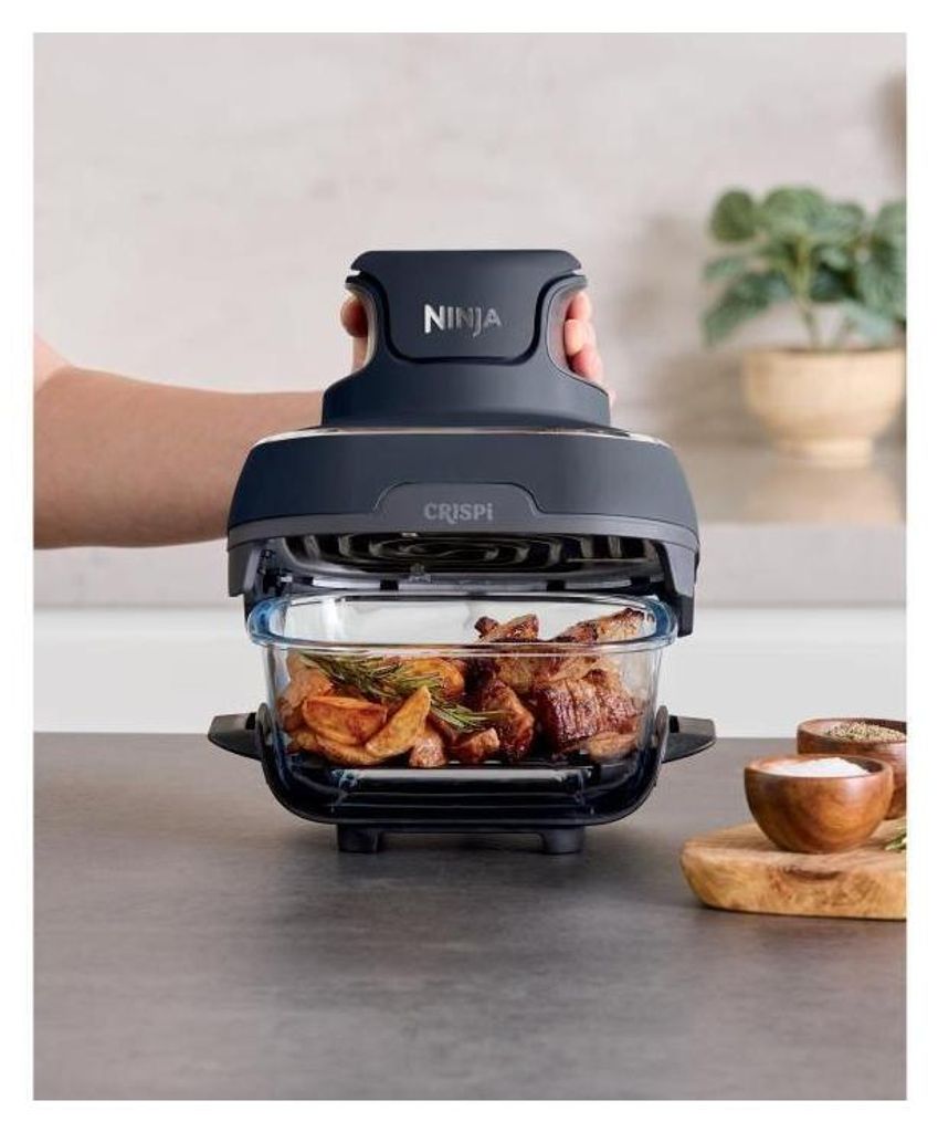NINJA CRISPi Einzel-Heißluftfritteuse 3,8 l FN101EUGY