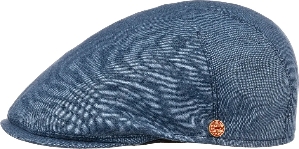 Coppola Mayser Sidney Lino Blu Screziato: Look Casual UV Protection