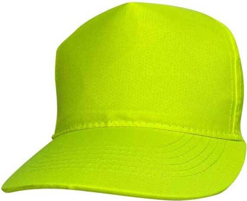 Neongrüne Kappe