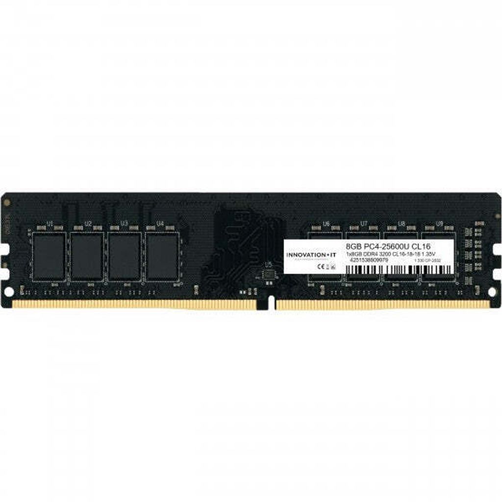 Innovation IT RAMNDDR4 3200 16GB SO Innovation IT CL22-22-22 1.2V 8-Chip - 16 GB (4251538813051) - 16 GB - 3.200 MHz