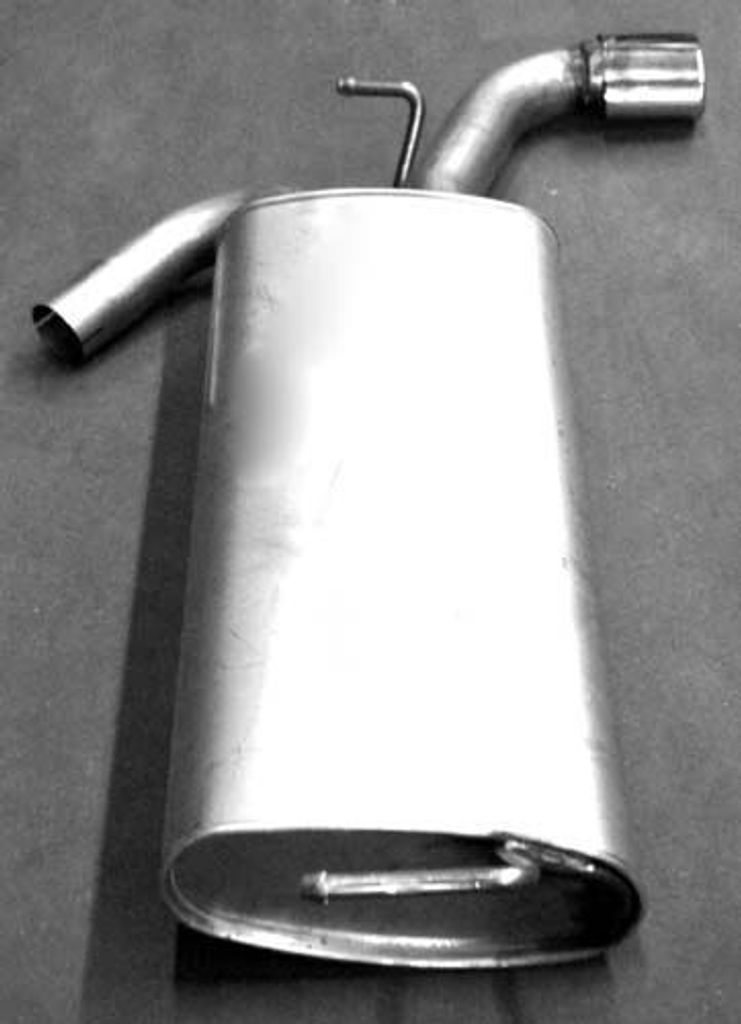 VEGAZ OS-662 Endschalldämpfer für OPEL Mokka / Mokka X (J13) Auspuff