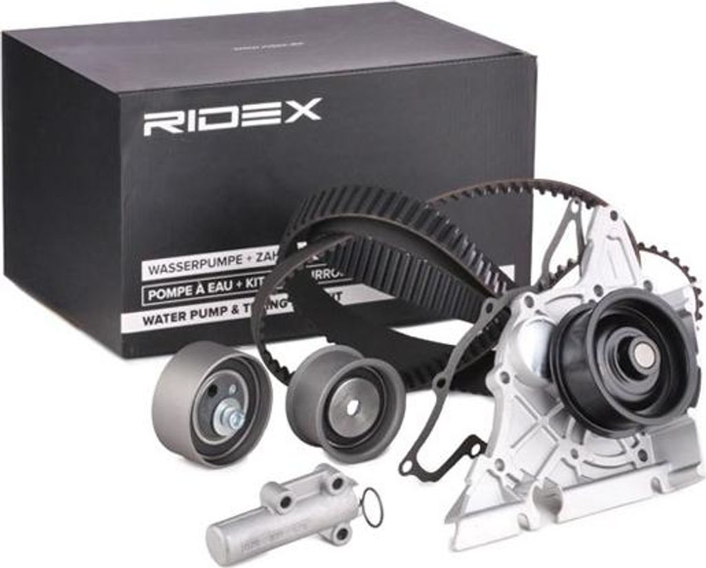 RIDEX 3096W0357 Zahnriemensatz + Wasserpumpe für VW PASSAT Variant (3B6) PASSAT Variant (3B5) PASSAT (3B3) PASSAT (3B2) für AUDI A4 Avant (8E5, B6)