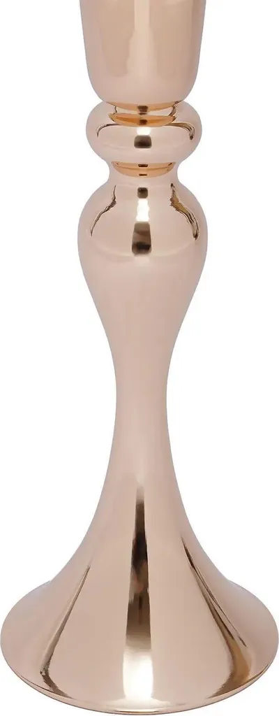Supports Fleurs Stables pour Centre de Table - Vases Trompette Or Lot de 6 - 7