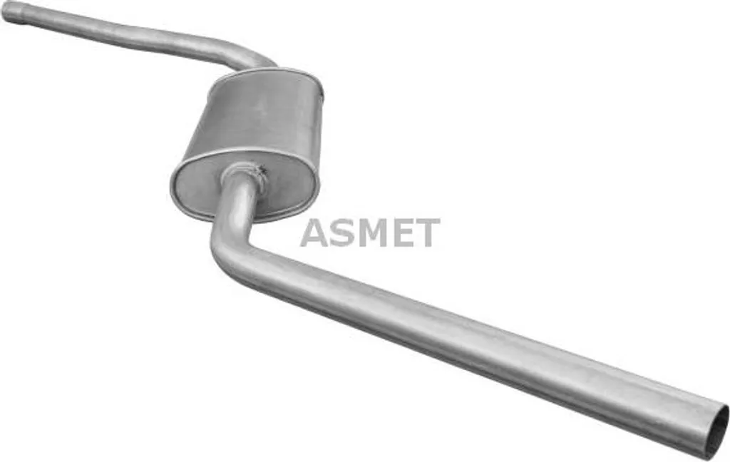 Silencieux central ASMET 4089 pour Transporter IV OE 028253409H