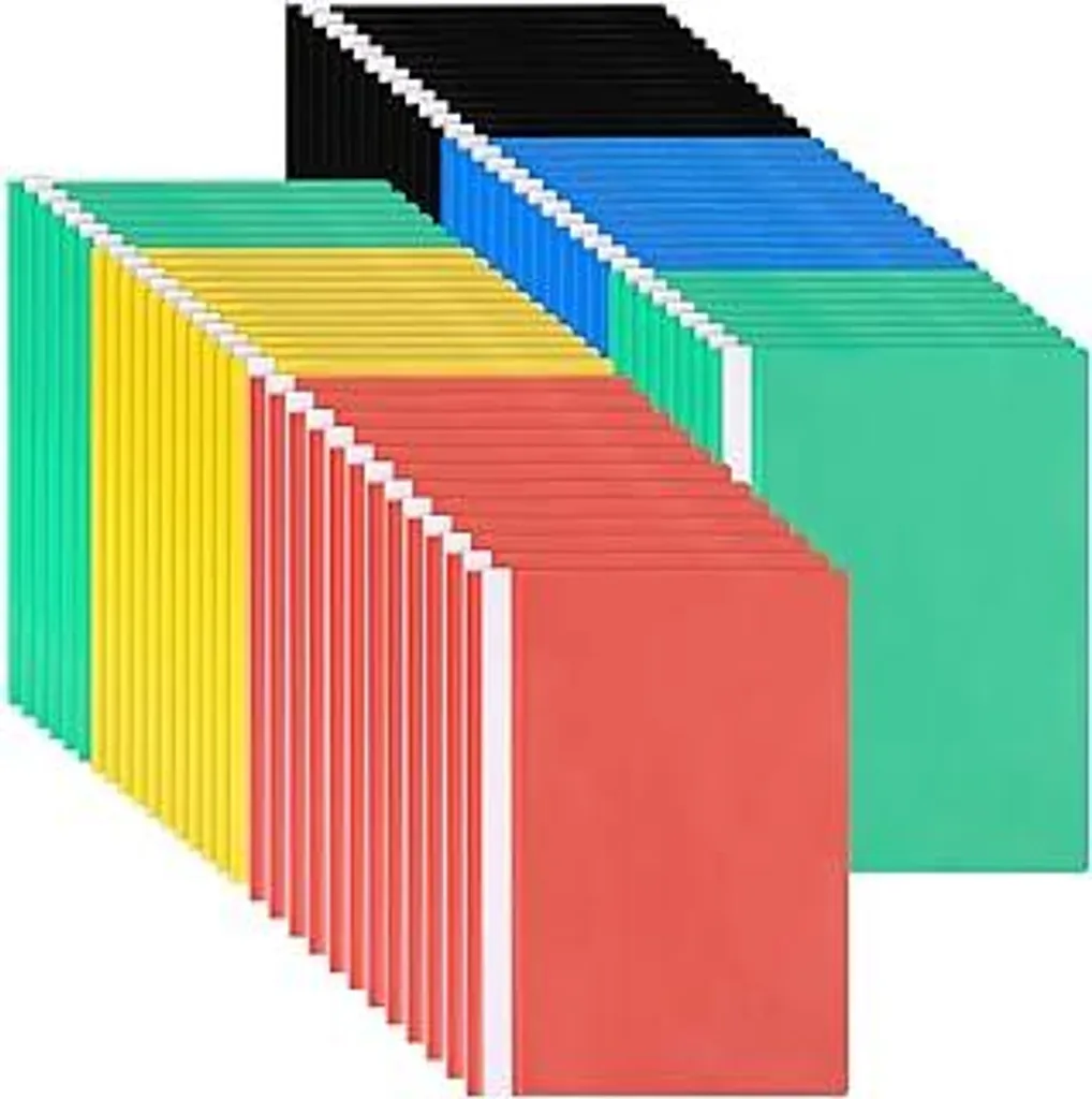 Stock 60 Cartelline A4 Brunnen Plastica Premium - Archivio Professionale