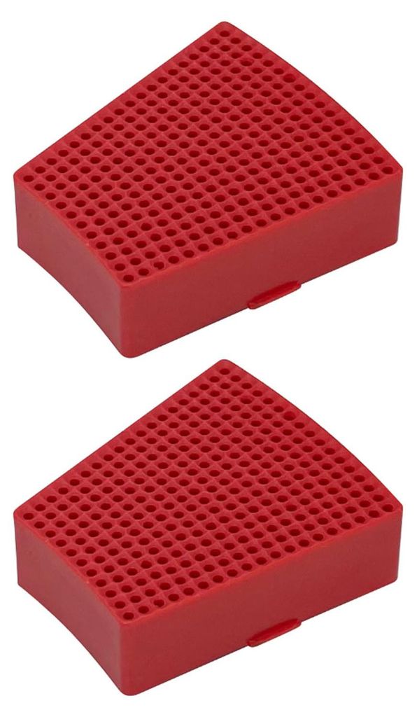 GRANBOARD132 SEGMENT SINGLE SQUARE 2PCS Red -- 1 Pack Produktbild 
