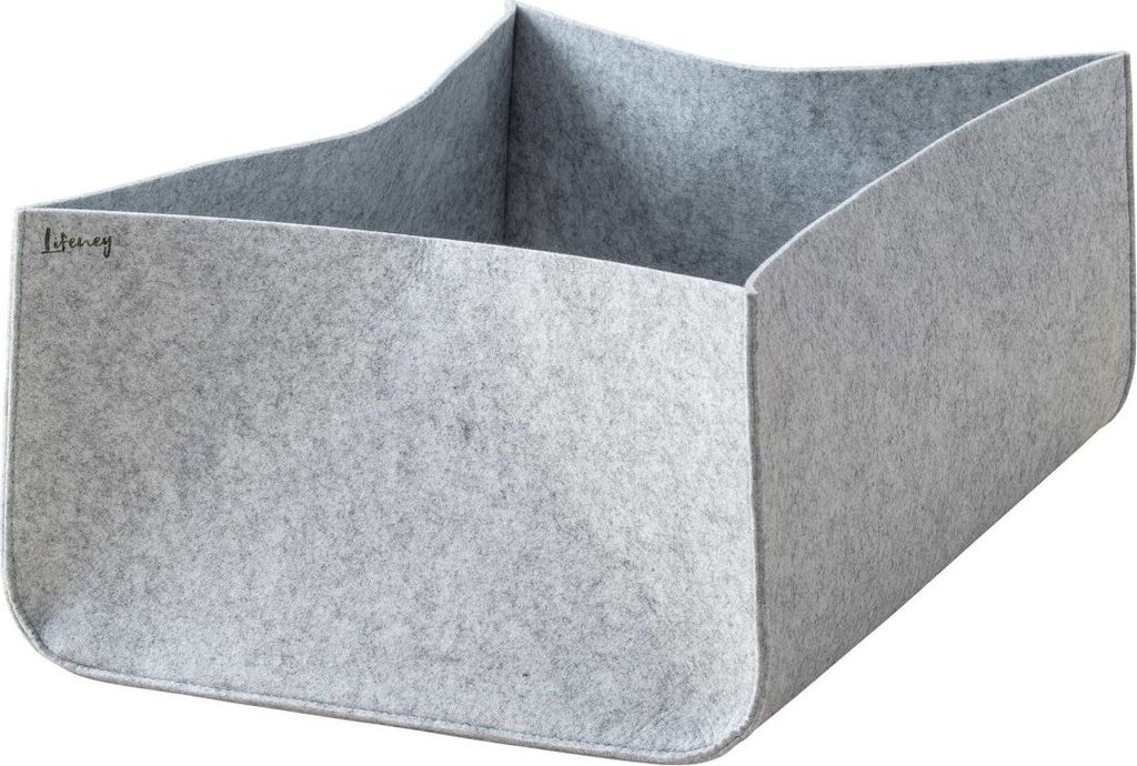 Lifeney Aufbewahrungsbox Größe L Schrank Organizer aus der Serie Organize your closet Für Stauraum & Ordnung im Kleiderschrank 54 x 37 x 21 cm, ...