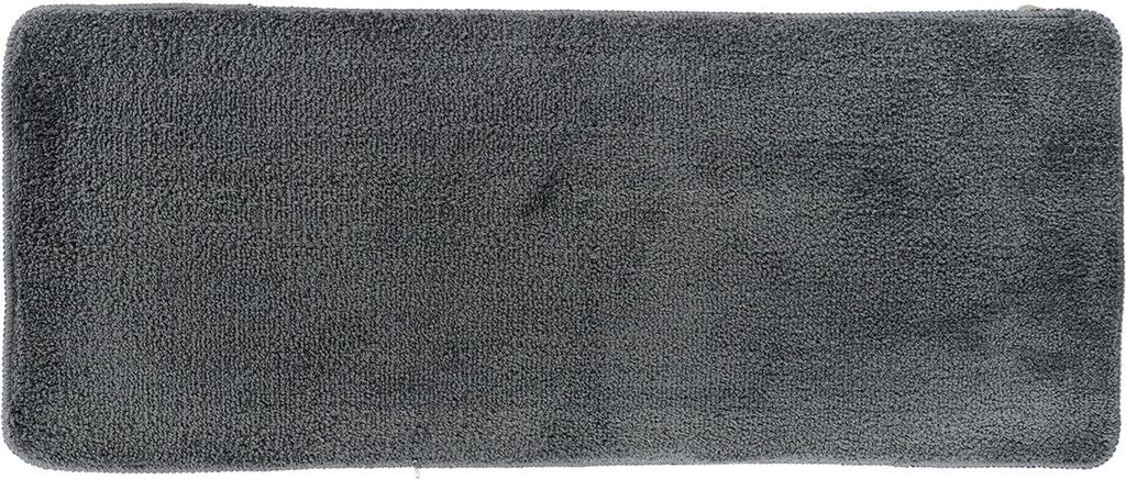 Tendance Badematte dunkelgrau 50 cm x 120 cm Badezimmer Produktbild 