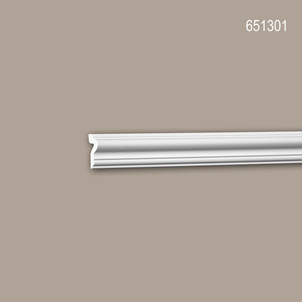PROFHOME 651301 Wand- und Friesleiste Stuckleiste Produktbild 
