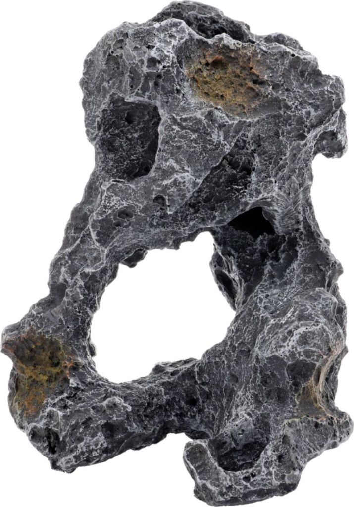 Hobby Cavity Stone dark 4 - Dekoration für Aquarium und Terrarium