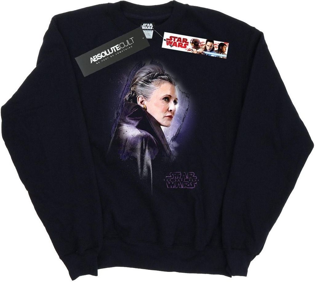 Star Wars - "The Last Jedi" Sweatshirt für Herren BI46220 (XL) (Schwarz)