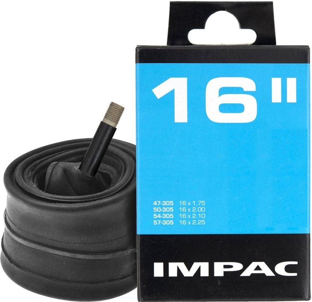 Impac Chambre à air de vélo avec valve automatique AV 1,5 - Image du produit 
