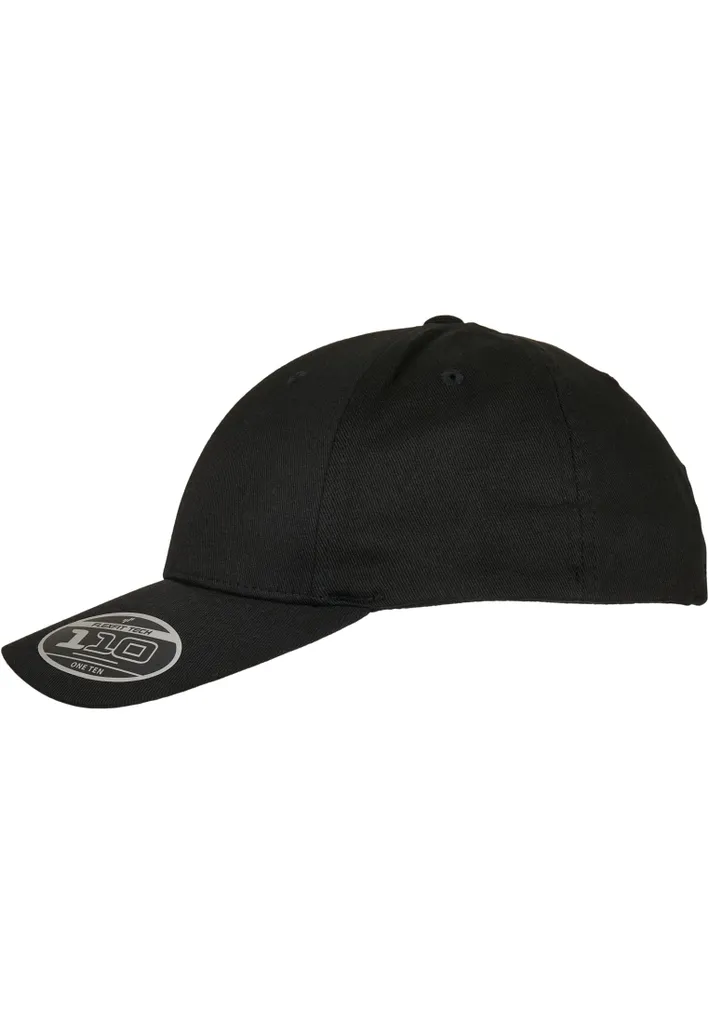 Flexfit 7706FF Black - Snapback Visiera Curva Stile Essenziale - 5