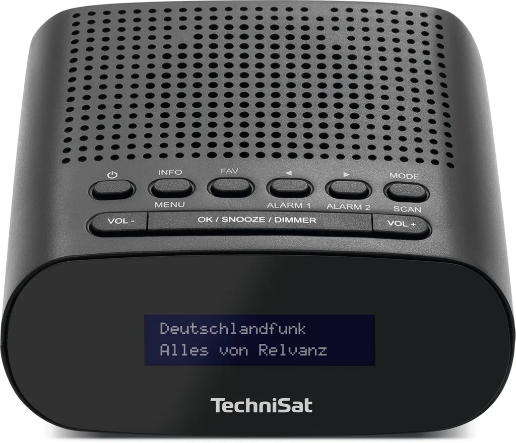 Technisat Techniradio 50 Noir : Radio Numérique DAB+ et FM Compacte - 7