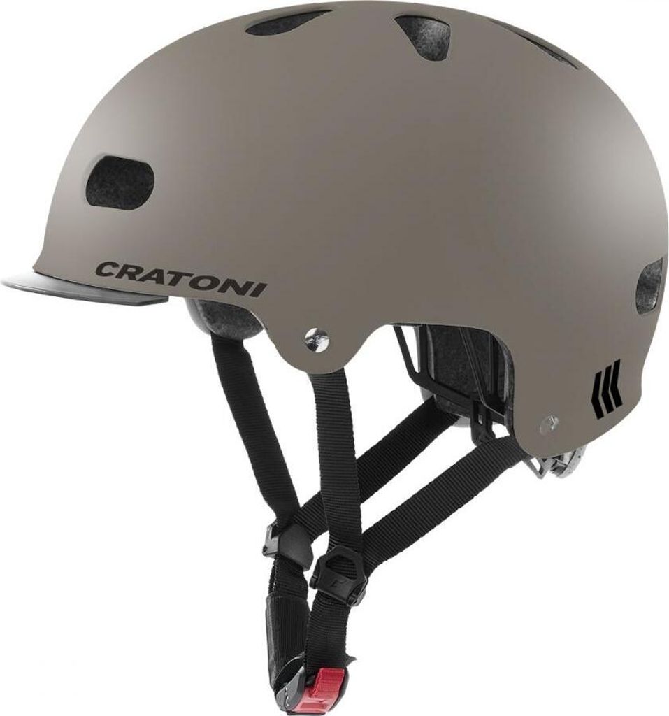 CRATONI City-Helm C-Mate, coffee brown