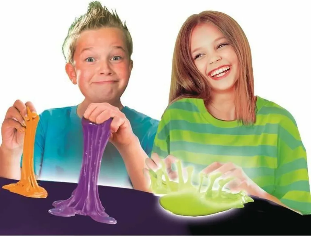Kit De Slime 32 Couleurs – Cristallin, Phosphorescent, Avec Paillettes, Boules De Mousse Et Breloques – DIY Créatif