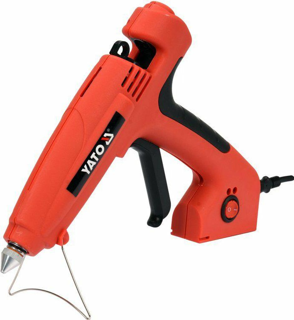 Yato YT-82403, Heißklebepistole, Schwarz, Orange, 20 g/min, 3 s, 1,1 cm, 100 °C