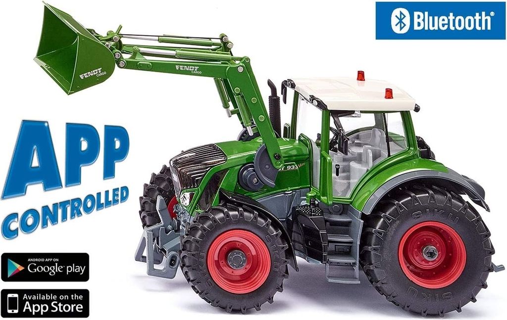 Siku 6793 Fendt 933 Vario con caricatore frontale e