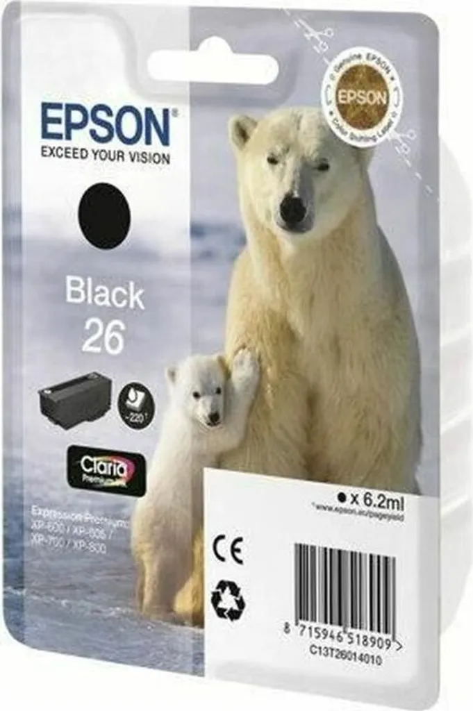 Recensione Inchiostro Originale Epson T2601 Nero - Vale la Spesa?