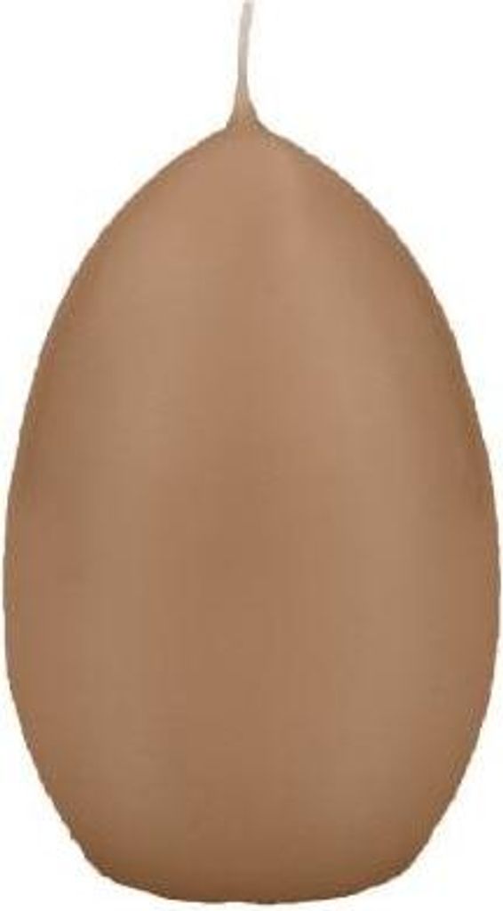 Eikerzen Caramel 120 x Ø 80 mm, 6 Stück