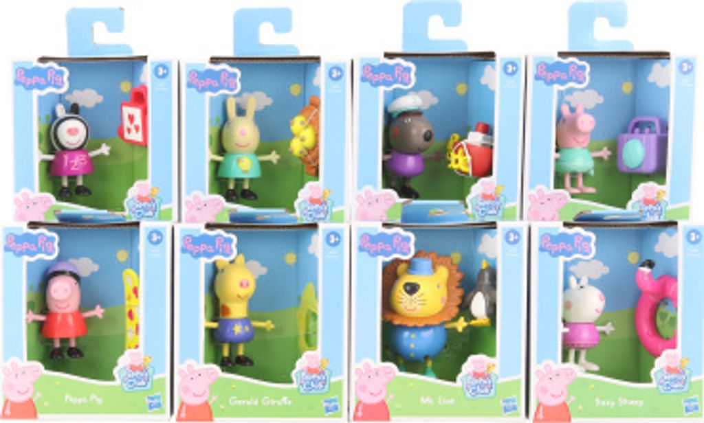 Prasátko Peppa figurky peppini kamarádi Obrázek produktu 