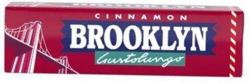 Zimtgummis in Blättern 9St. - Brooklyn Produktbild 