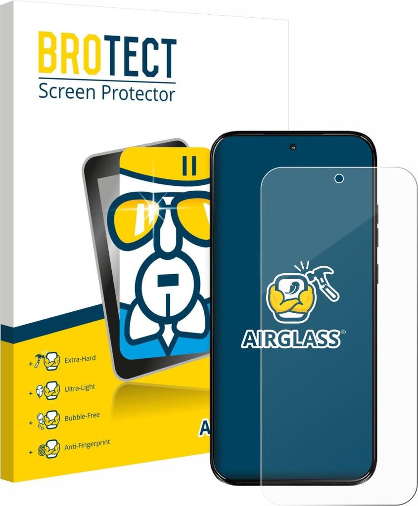 BROTECT Schutzglas für Motorola Moto G77 Schutzfolie Panzer Produktbild 