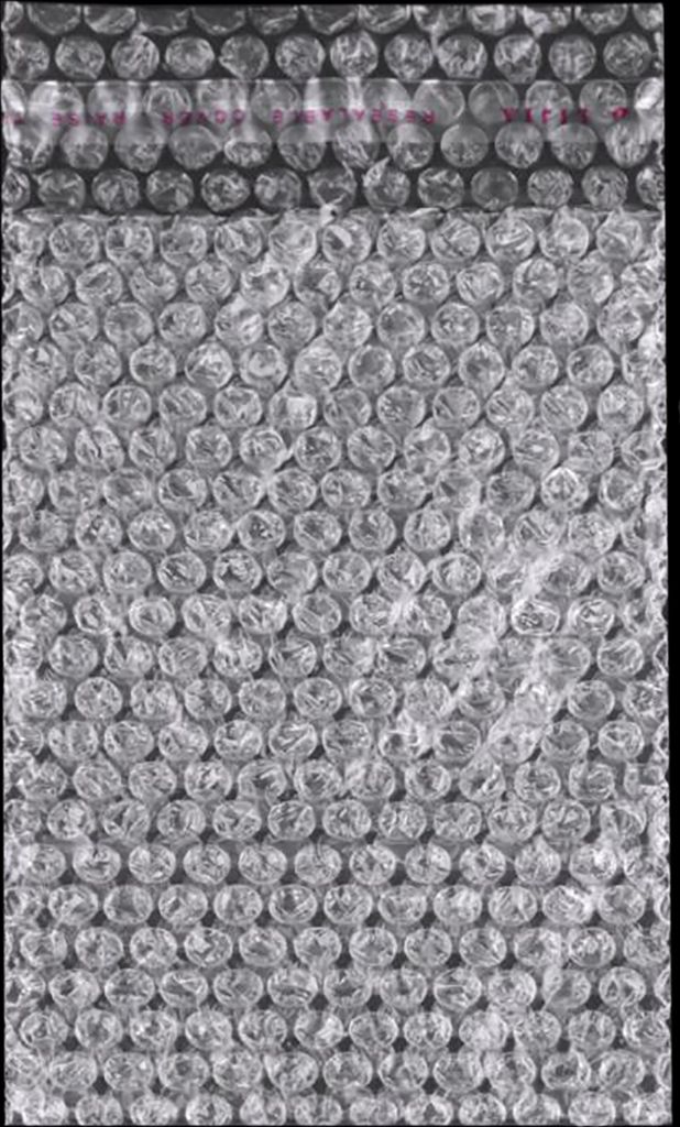 100 Luftpolsterbeutel mit selbstklebender Klappe Schutzbeutel Versandmaterial