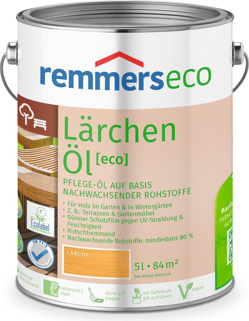 Remmers Lärchen-Öl [eco] 5 l, Holzpflegeöl Produktbild 