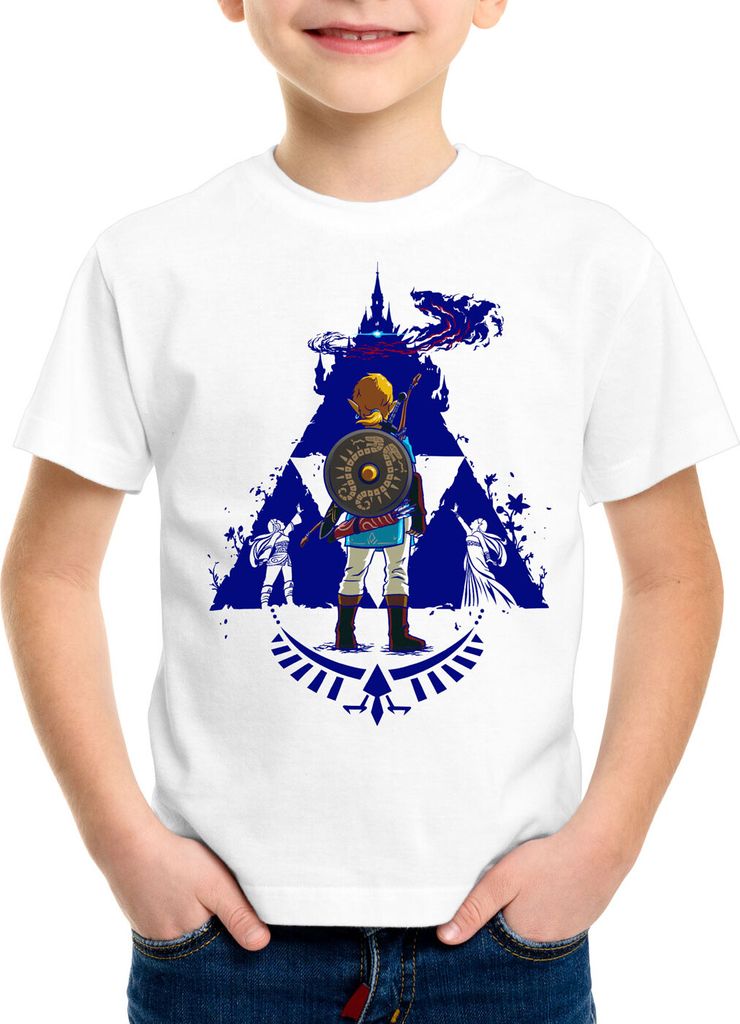 A.N.T. Breath Link Blue Kinder T-Shirt gamer