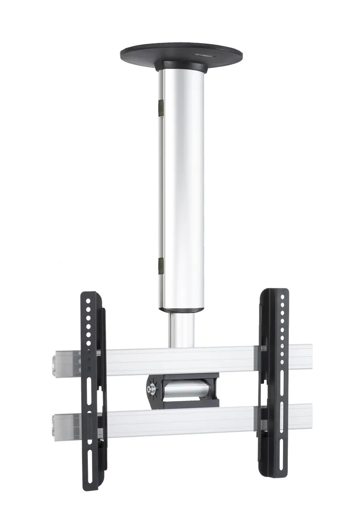 Support de Plafond TV pour Chambre et Cuisine - VCM CM3 pour Écran 50-84 cm