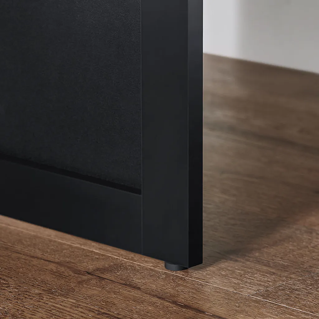 Optimisation Espace : Table Murale Pliante avec Tableau Noir Gris Clair - 9