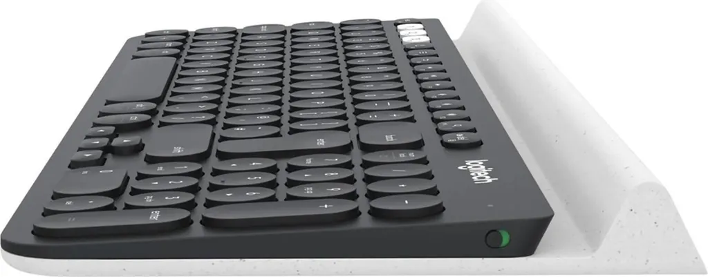 Logitech K780 Clavier multi-dispositifs avec support tablette et mobile - 5