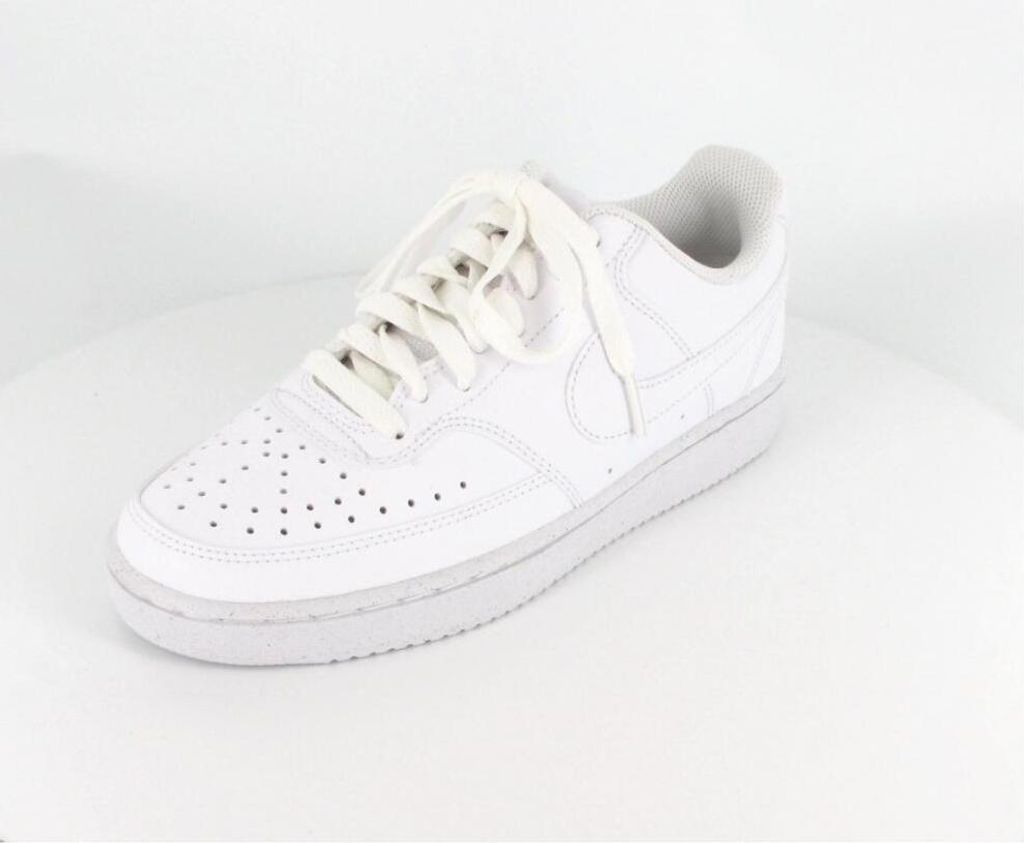 W Nike Court Vision Lo Be Weiss Weiss 5,5