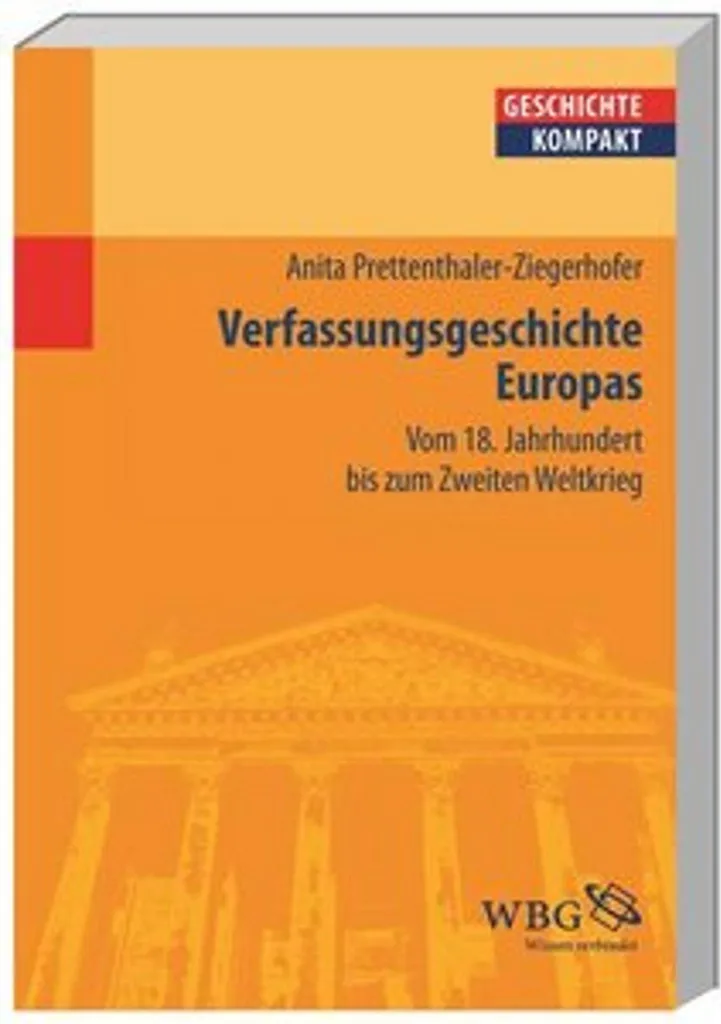 Histoire constitutionnelle européenne : livre de référence en droit public
