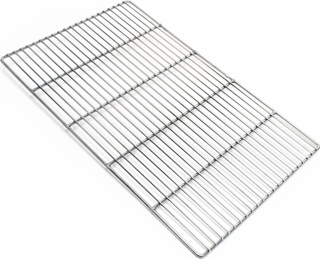 Nerezový grilovací rošt čtvercový 54 x 34 cm nerezový pro Obrázek produktu 