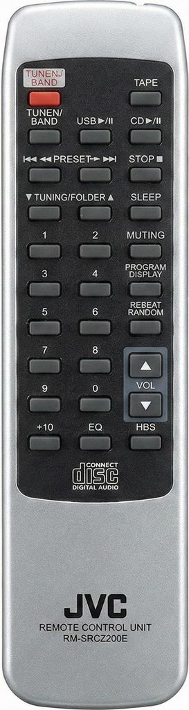 Originale JVC Fernbedienung RM-SRCEZ36E
